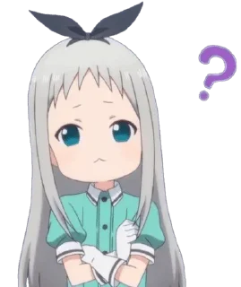 ❓ emoji Hideri Kanzaki SMALL pack — @stckrRobot Telegram sticker 2 of 40
