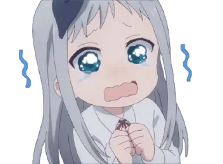 😰 emoji Hideri Kanzaki SMALL pack — @stckrRobot Telegram sticker 9 of 40