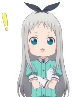 ❗ emoji Hideri Kanzaki SMALL pack — @stckrRobot Telegram sticker 3 of 40