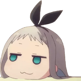 😏 emoji Hideri Kanzaki SMALL pack — @stckrRobot Telegram sticker 13 of 40