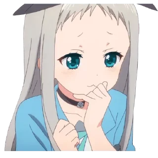 😘 emoji Hideri Kanzaki SMALL pack — @stckrRobot Telegram sticker 6 of 40