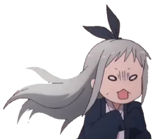 😱 emoji Hideri Kanzaki SMALL pack — @stckrRobot Telegram sticker 21 of 40