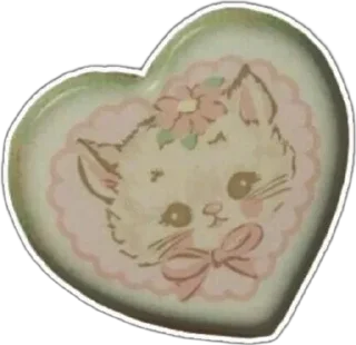 ❤ emoji 𝑺𝒐𝒇𝒕 𝒄𝒐𝒒𝒖𝒆𝒕𝒕𝒆🩰 Telegram sticker 9 of 56