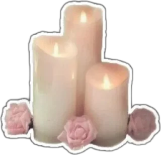 🕯 emoji 𝑺𝒐𝒇𝒕 𝒄𝒐𝒒𝒖𝒆𝒕𝒕𝒆🩰 Telegram sticker 13 of 56