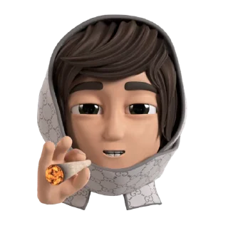 🚬 emoji OGBUDA by @wrld_pxh Telegram sticker 14 of 16