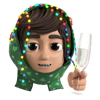 🎄 emoji OGBUDA by @wrld_pxh Telegram sticker 16 of 16