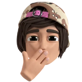 😚 emoji OGBUDA by @wrld_pxh Telegram sticker 6 of 16
