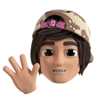 👋 emoji OGBUDA by @wrld_pxh Telegram sticker 1 of 16