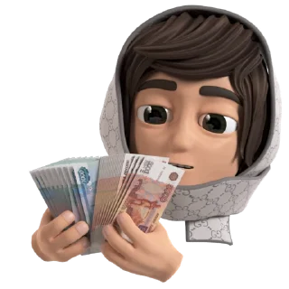 💵 emoji OGBUDA by @wrld_pxh Telegram sticker 12 of 16
