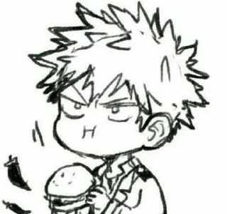 💥 emoji |[ 𝗕𝗔𝗞𝗨𝗚𝗢𝗨 𝗞𝗔𝗧𝗦𝗨𝗞𝗜 ]| Telegram sticker 8 of 16