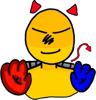 😈 emoji Player Group Update Telegram sticker 4 of 25