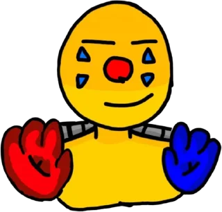 🤡 emoji Player Group Update Telegram sticker 16 of 25