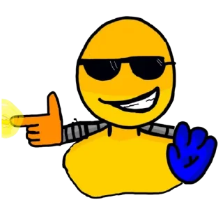😎 emoji Player Group Update Telegram sticker 3 of 25