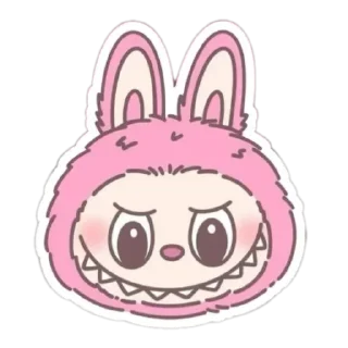 Sticker from Labubu ♥️ @urokitaropoleznoe
