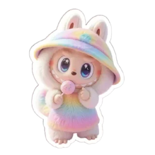 Sticker from Labubu ♥️ @urokitaropoleznoe