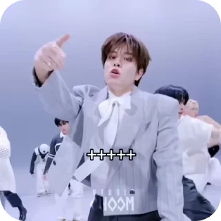 Sticker from СТИКЕРЫ ХЕЛП ОТ ЯНИКС!! сынмин