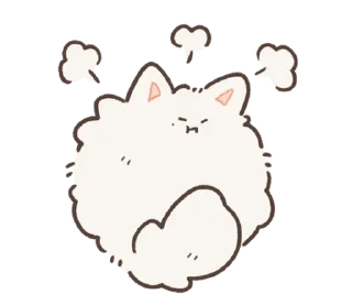 🩶 emoji ₍ Fᥙrry ᥣ᧐᥎ᥱ ₎ ˚₊· ♡ @mewsticks Telegram sticker 14 of 32