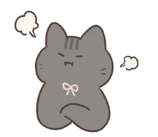🩶 emoji ₍ Fᥙrry ᥣ᧐᥎ᥱ ₎ ˚₊· ♡ @mewsticks Telegram sticker 13 of 32