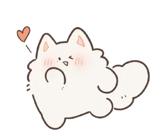 🩶 emoji ₍ Fᥙrry ᥣ᧐᥎ᥱ ₎ ˚₊· ♡ @mewsticks Telegram sticker 16 of 32