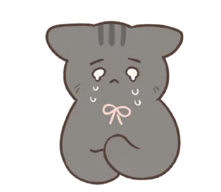 🩶 emoji ₍ Fᥙrry ᥣ᧐᥎ᥱ ₎ ˚₊· ♡ @mewsticks Telegram sticker 18 of 32