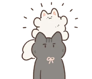 🩶 emoji ₍ Fᥙrry ᥣ᧐᥎ᥱ ₎ ˚₊· ♡ @mewsticks Telegram sticker 23 of 32