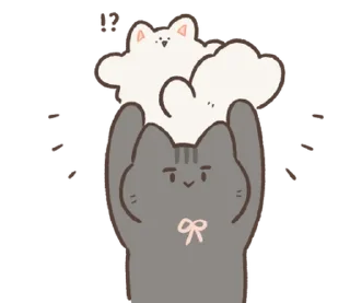 🩶 emoji ₍ Fᥙrry ᥣ᧐᥎ᥱ ₎ ˚₊· ♡ @mewsticks Telegram sticker 24 of 32