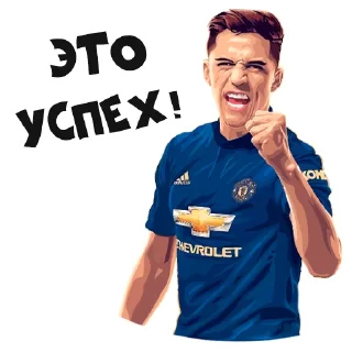 Sticker from Telegram l Футбол#4 :: @tg_football