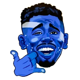 📞 emoji Telegram l Футбол#5 :: @tg_football Telegram sticker 9 of 54