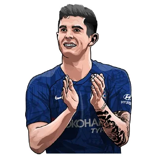 👏 emoji Telegram l Футбол#12 ::@tg_football:: Telegram sticker 22 of 40