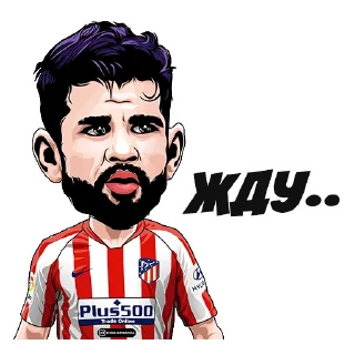 😌 emoji Telegram l Футбол#11::@tg_football:: Telegram sticker 6 of 43