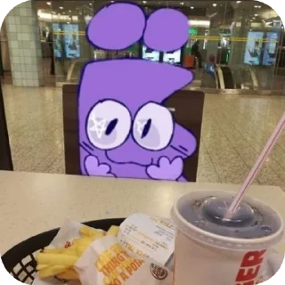 Sticker from Ёшка