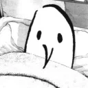 😌 emoji Oyasumi Punpun by @Aik0o Telegram sticker 24 of 96