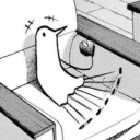 🍫 emoji Oyasumi Punpun by @Aik0o Telegram sticker 4 of 96