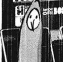 🙂 emoji Oyasumi Punpun by @Aik0o Telegram sticker 11 of 96