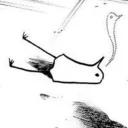 🖤 emoji Oyasumi Punpun by @Aik0o Telegram sticker 1 of 96