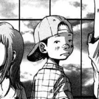 Sticker from oyasumi Punpun
