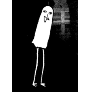 Sticker from oyasumi punpun
