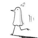 🚶‍♂️ emoji Oyasumi Punpun by @Aik0o Telegram sticker 2 of 96