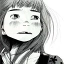 🖤 emoji Oyasumi Punpun by @Aik0o Telegram sticker 22 of 96