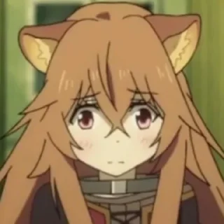 Sticker from Raphtalia❤️