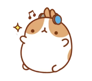 🎧 emoji m o l a n g  🌸 Telegram sticker 10 of 50