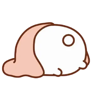 🐰 emoji m o l a n g  🌸 Telegram sticker 19 of 50
