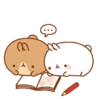 📝 emoji m o l a n g  🌸 Telegram sticker 4 of 50