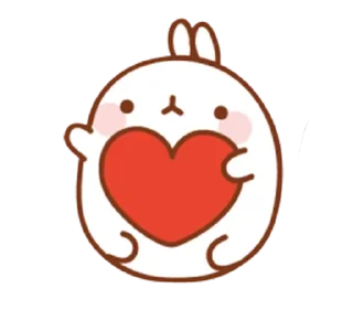 ❤ emoji m o l a n g  🌸 Telegram sticker 11 of 50