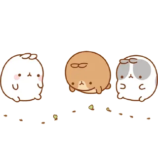 🐜 emoji m o l a n g  🌸 Telegram sticker 1 of 50