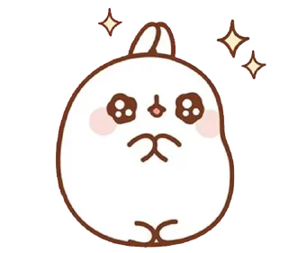 😱 emoji m o l a n g  🌸 Telegram sticker 2 of 50