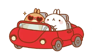🚗 emoji m o l a n g  🌸 Telegram sticker 15 of 50