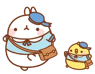👣 emoji m o l a n g  🌸 Telegram sticker 3 of 50
