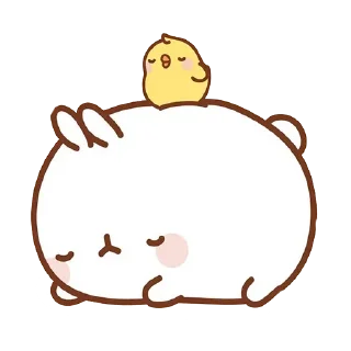💤 emoji m o l a n g  🌸 Telegram sticker 17 of 50