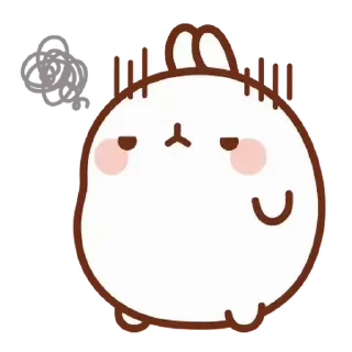 🐰 emoji m o l a n g  🌸 Telegram sticker 20 of 50
